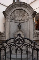 Manneken Pis, 1619 (brons)